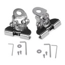 2 монтажных кронштейна для светодиодных фонарей рабочего освещения