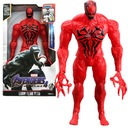 БОЛЬШАЯ ИНТЕРАКТИВНАЯ ПОДВИЖНАЯ ФИГУРКА ВЕНОМ СО ЗВУКОМ 30 СМ, ДВИЖЕНИЯ МСТИТЕЛЕЙ