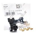 GNIAZDO KĄTOWE ŻARÓWKI H4 Z KLAPKĄ BEZ PRZEWODÓW