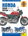 HONDA CB500S 1998-2002 DANE REGULACYJNO RÉPARATIONphoto 9