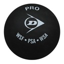 Мяч для сквоша Dunlop Pro 2 с желтыми точками 700108 OS