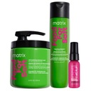 Matrix Food For Soft увлажняющий шампунь для сухих волос 300 мл, маска 500
