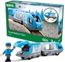 АККУМУЛЯТОРНЫЙ ПАССАЖИРСКИЙ ПОЕЗД + РИСУНОК BRIO 33506