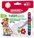 0739 T-ShirtMAX Маркеры для ткани FIBRACOLOR, 10 цветов
