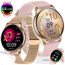 SMARTWATCH ЖЕНСКИЕ AMOLED ЧАСЫ РАЗГОВОРИВАЮТ СПОРТИВНЫЕ ИЗМЕРЕНИЯ ЧСС PL SMART WATCH