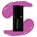 SEMILAC HYBRID POLISH 601 NEON PINK PUNCH 7мл