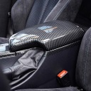 HOUSSE SUR ACCOUDOIR FIBRES CARBONE VERS BMWF30 F31 F32 F34 2013-2019photo 5