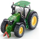 MODEL ' SIKU ' 3282 JOHN DEERE 6210R 1:32 Materiál kov plast