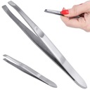 ПИЦЦЕТЫ ДЛЯ БРОВЕЙ СТАЛЬНЫЕ ПИНЦЕТЫ УНИВЕРСАЛЬНОГО ИСПОЛЬЗОВАНИЯ ЛЕГКИЕ И УДОБНЫЕ