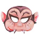 Хэллоуин МАСКА ДРАКУЛА маскировка вампира