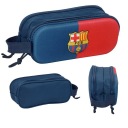 ШКІЛЬНИЙ ПЕНАЛ ДЛЯ ХЛОПЧИКА FC BARCELONA 3D ДВОХДІЛЬНА СУМКА CREST BAG