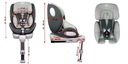 АВТОКРЕСЛО STARTBABY 0–36 лет, ПОВОРОТНОЕ ISOFIX