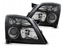 Новые ЛАМПЫ Фар DEPO Opel Vectra C 2002-2005 Год H7 ЧЕРНЫЕ