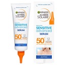 GARNIER Ambre Solaire Sensitive Advanced крем-сыворотка для загара SPF50+