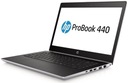HP ProBook 440 G5 3865U 4GB 128GB HD W10P Uhlopriečka obrazovky 14"