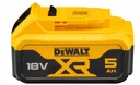 DeWALT DCB184-XJ AKUMULÁTOR 5,0Ah Li-Ion ORIGINÁL Napätie (V) 18 V