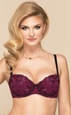 KONRAD biustonosz ROSALIE push up * 75F *