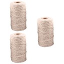 Плетеный хлопковый шнур, 300 м.