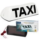 ФОНАРЬ ПЕТУХ SZPAKÓWKA ТАКСИ СИГНАЛ БЕЛЫЙ 12В СВЕТОДИОДНЫЙ СИЛЬНЫЙ МАГНИТ