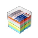 ЦВЕТНЫЕ ЗАМЕТКИ ЗАПИСКИ В КОНТЕЙНЕРЕ