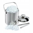 ВЕДРО ДЛЯ ЛЬДА ВЕДРО ДЛЯ ЛЬДА СТАЛЬ + ЩИПЦЫ