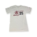 Мужская белая футболка ADIDAS VOLLEYBALL S 25