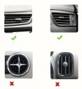 КРІПЛЕННЯ NA ЧАШКА ТЕЛЕФОН DO АВТОМОБІЛЯ DO РЕШІТКИ ПОВІТРОВОДУ NA НАПОЇ 2 В 1  (17818927396) фото min 10