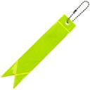 Светоотражающий кулон из флюоресцентного ремешка, брелок для ключей для рюкзака, сумки, светоотражающий элемент.