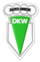 Нашивка для фанатов DKW с вышивкой термофольгой RT 125 F9 F1 F8 F10 F102 Mung