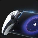 Закаленное стекло для Sony Playstation Portal Spigen Glas.TR EZ FIT Прозрачное с