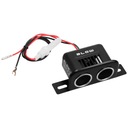 РАЗДЕЛИТЕЛЬ АВТОМОБИЛЬНОГО ПРИЖИВАТЕЛЯ 2xРОЗЕТКА