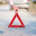 2Pcs Car Safety Triangles with High-Visibility Reflective Design (18482807274) фото min 11