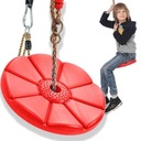 САДОВЫЕ КАЧЕЛИ ДЕТСКИЕ, КРУГЛЫЕ, ПРОЧНЫЙ ДИСК