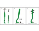 Клещевые ловушки для удаления клещей, 2 шт.
