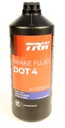 Тормозная жидкость TRW DOT 4 - 1 л
