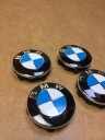 4× КОВПАЧОК XENIUS 56 MM BMW КОВПАЧОК КОВПАЧКИ ЕМБЛЕМА 56 СИНІЙ  (18789199749) фото min 10