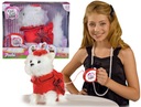 ИНТЕРАКТИВНЫЙ НАБОР CHI CHO LOVE DOG + ПОВОДОК 22 см