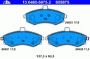 PADS BRAKE ATE 13.0460-5875.2 photo 3 - milautoparts-fr.ukrlive.com