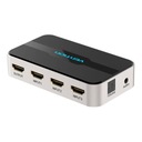 VENTION PRZEŁĄCZNIK SWITCH 3X HDMI 2.0 PORT TOSLINK MINIJACK 3,5MM + PILOT EAN (GTIN) 6922794740235