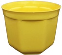КРЫШКА 17 СВЕТЛО-ЖЕЛТАЯ, ДЕКОРАТИВНАЯ ДЛЯ ГОРШКОВ
