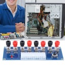 XH M229 Шасси настольного компьютера Модули питания ATX Плата переноса 1Q