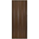 Складная дверь 001P WENGE MAT G - 90 см