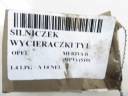 PETIT MOTEUR ESSUIE-GLACES ARRIÈRE OPEL MERIVA B W000013579 13282361photo 5