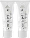 WHITE PEARL MINT B/ФТОР ОТБЕЛИВАЮЩАЯ ПАСТА 75 x2