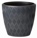 Форма Пластиковый горшок Elipsa Flow 60 антрацит