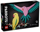 31211 LEGO ART Коллекция животных-попугаев ара