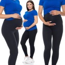 ЛЕГГИНСЫ ДЛЯ МАТЕРИ, польское качество, со вставкой М.