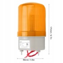 PHARE SIGNALISATION LANTERNE D'AVERTISSEMENT BARRE LED JAUNE LED AC 220V BEM-1101photo 11