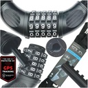 ЦЕПЬ ВЕЛОСИПЕДНОГО ЗАМКА MUVIKE SOLID 900/6C КОД