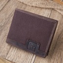 Pánska kožená peňaženka + canvas v krabici, mládežnícka s RFID ochranou EAN (GTIN) 5903754436772